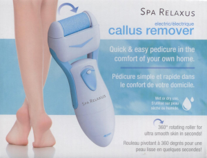 Spa Relaxus Callus Remover
