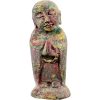 Statue Antique Jizo Buddha small #33709