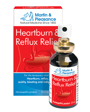 Martin&Pleasance Heartburn Spray