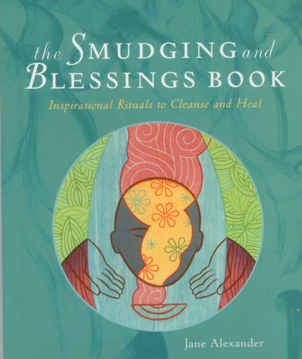 Book Smudging and Blessings Book