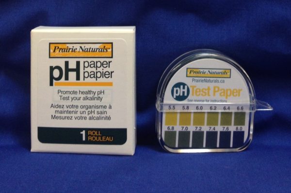 pH Test Strips 1 roll