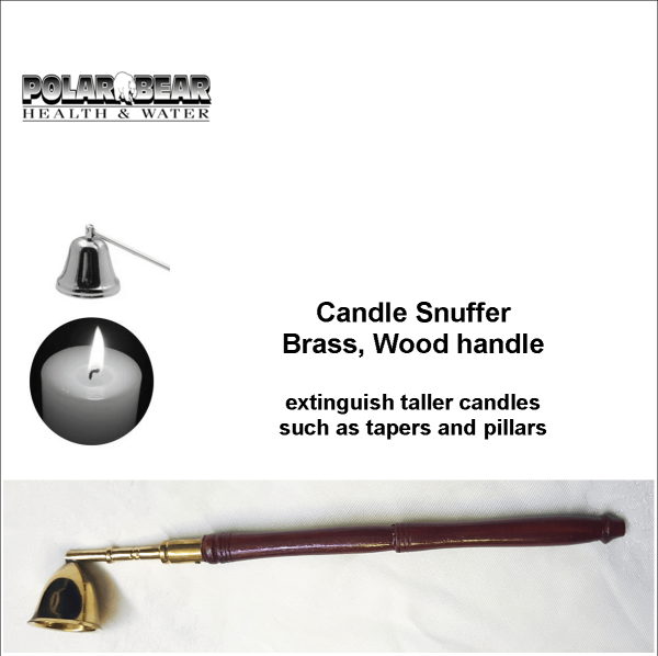 candle snuffer brass
