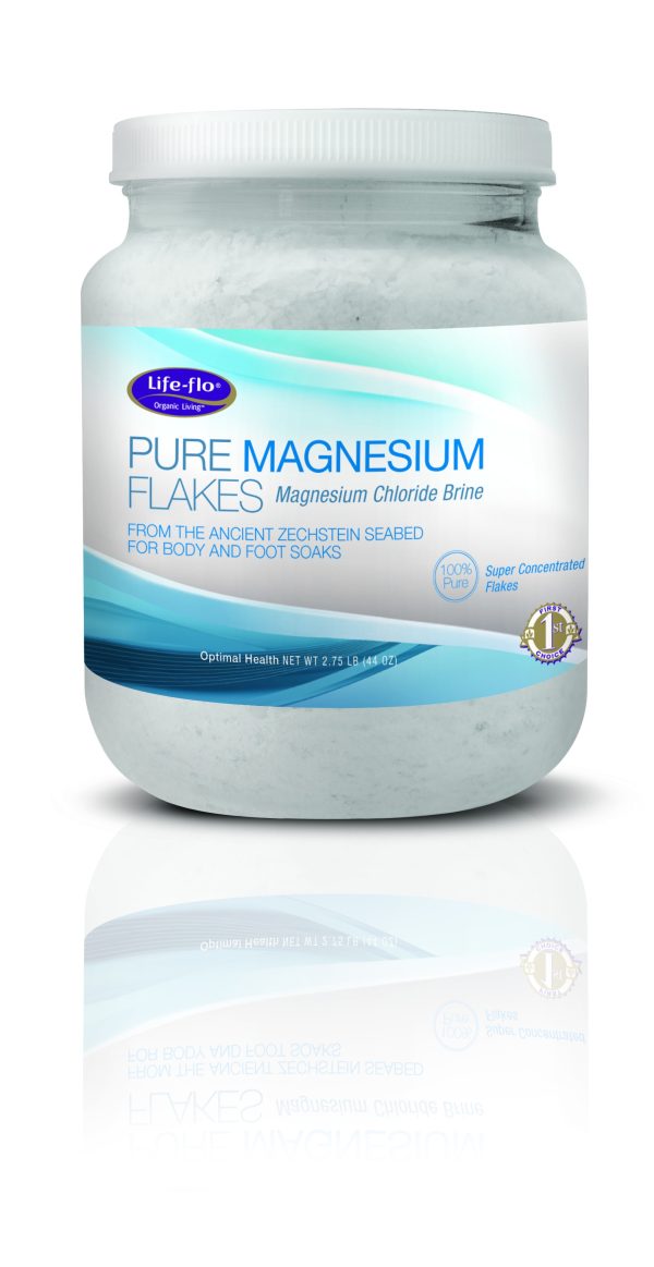 Life-Flo Pure Magnesium Flakes 2.75 lb