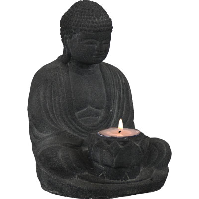 Statue Buddha – T light Holder #33615