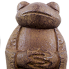 Statue Brown Praying Frog sm 33713