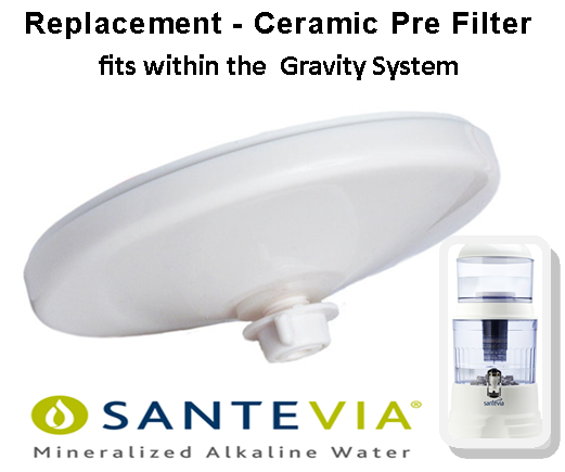 Santevia Ceramic Pre-Filter