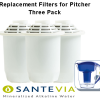 Santevia Pitcher Filter 3 pack