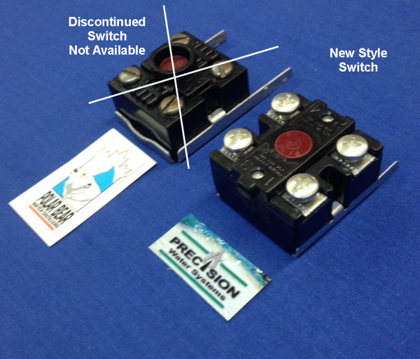 Part Thermal Reset Switch
