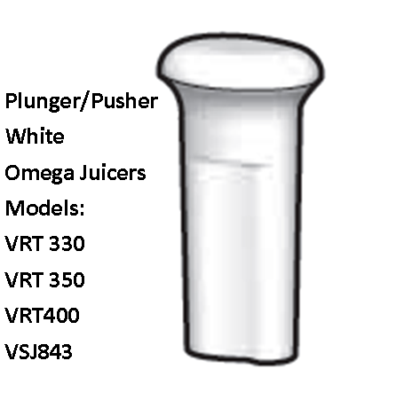 Juicer Part Plunger White VRT
