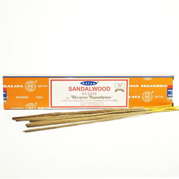 Incense Sandalwood 15gm