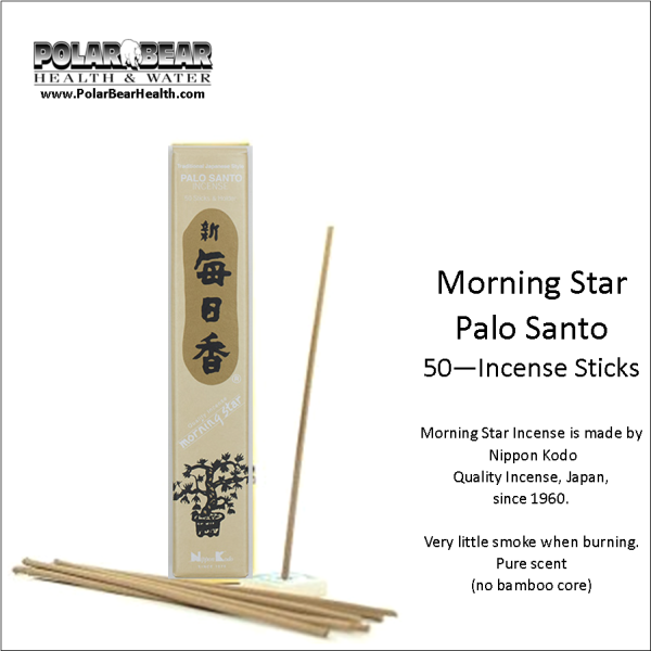 Morning Star Palo Santo