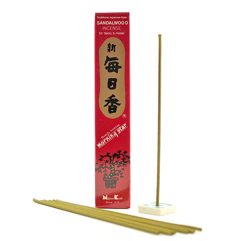 Japanese daily use Incense Morning Star Incense 50 incense sticks