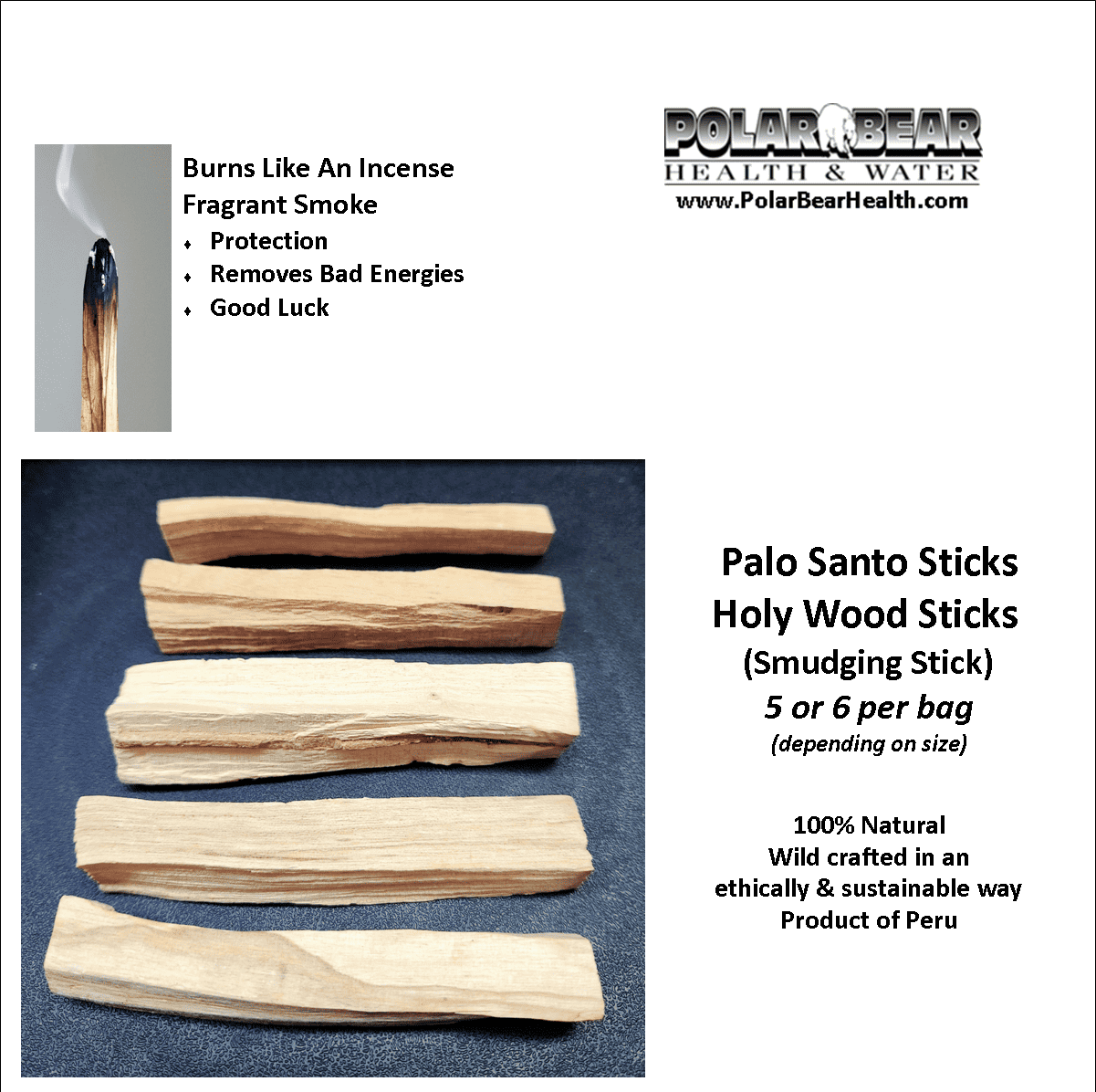 Palo Santo Sticks 5