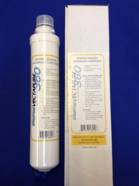 Filter Vectapure 360 Yellow Replacement Membrane, 75 GPD
