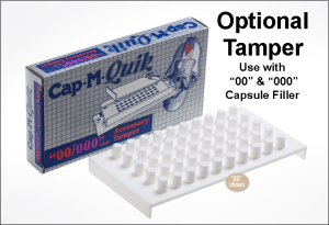 Cap-M-Quik Capsule Tamper - Size