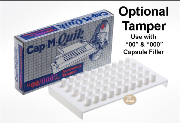 Cap-M-Quik Capsule Tamper – Size