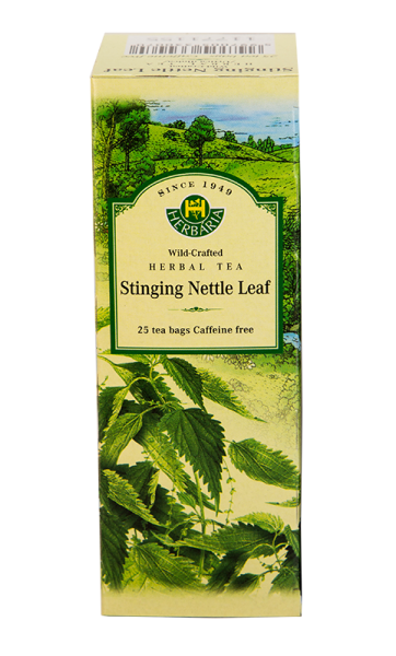 Herbaria Stinging Nettle Leaf 25 tea bags