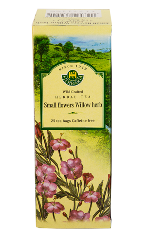 Herbaria Small Flowers Willow Herb 25 tea bags