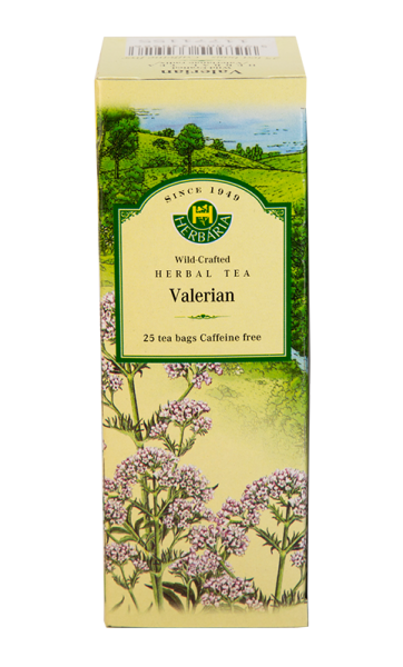 Herbaria Valerian 25 tea bags