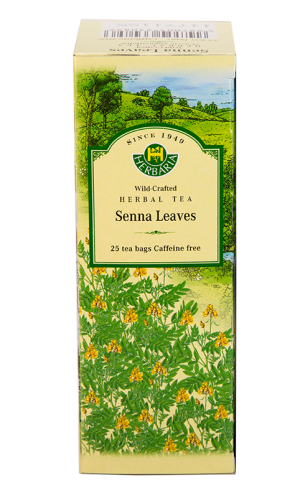 Herbaria Senna Leaves 25 tea bags