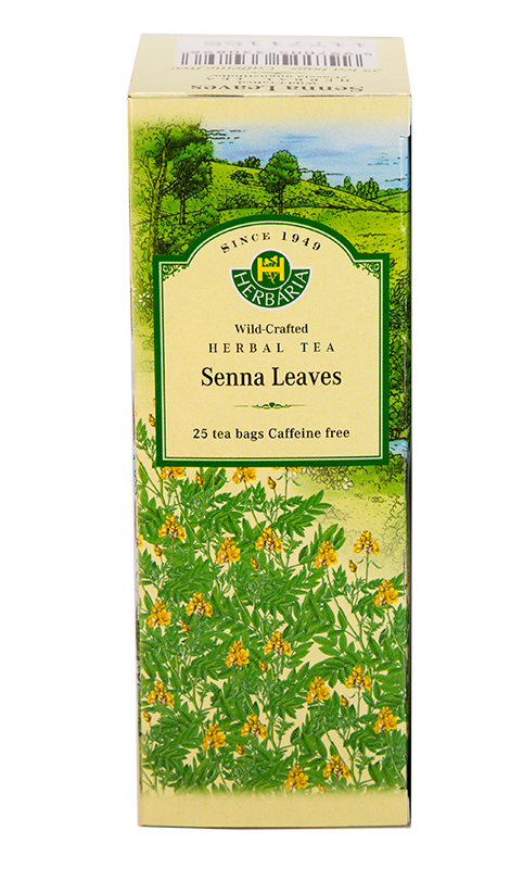 Herbaria Senna Leaves 25 tea bags