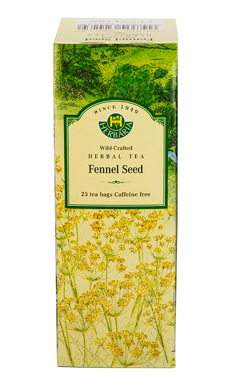 Herbaria Fennel Seed 25 tea bags