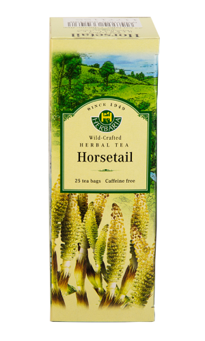 Herbaria Horsetail Herb 25 tea bags