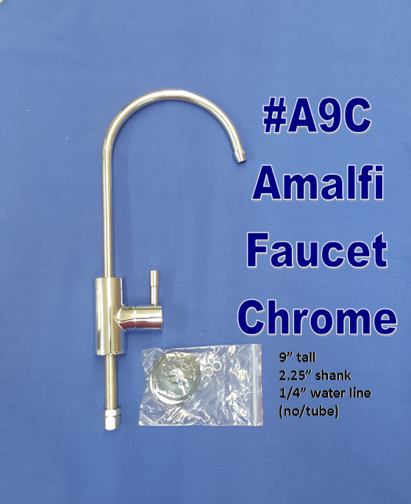 Faucet Amalfi Brushed Chrome #A9C