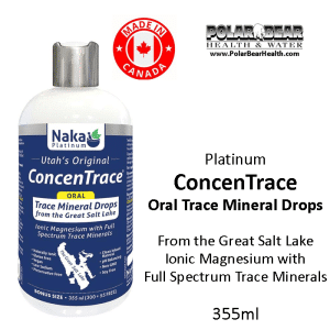 Trace Mineral Drops ConcenTrace Naka 355ml