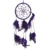 Dreamcatcher Small Purple Feathers #30019