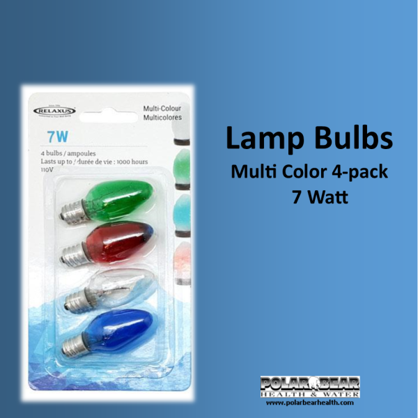Bulbs Multicolor 4 pack