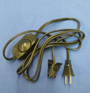 Lamp - cord w dimmer switch