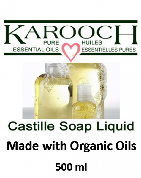 Karooch Castille Liquid Soap 500 ml