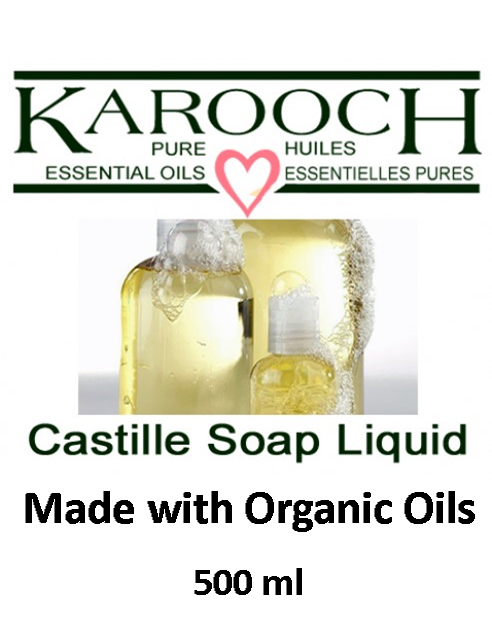 Karooch Castille Liquid Soap 500 ml