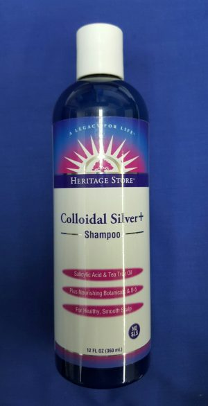 Colloidal Silver Shampoo 360 ml