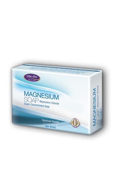 Life-Flo Pure Magnesium Bar Soap