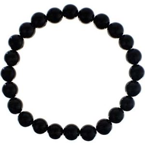 Gemstone Bracelet Black Obsidian