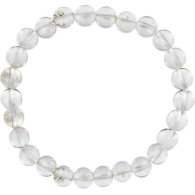 Gemstone Bracelet Clear Quartz