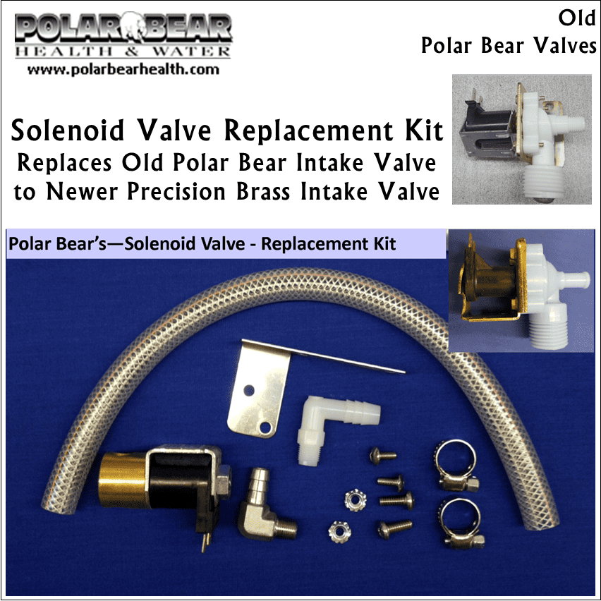 Solenoid valve Brass Replacement