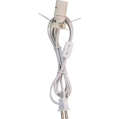 Lamp – cord on/off – spring clip