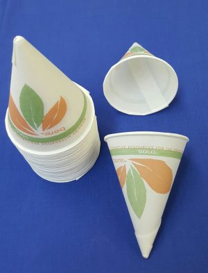 Cone Water Cups 4 oz pk200