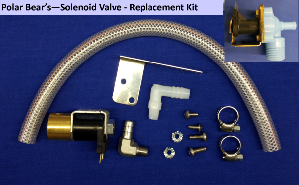 Parts Intake Boiler Solenoid Valve Kit
