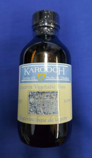 Karooch Vegetable Glycerin 100ml