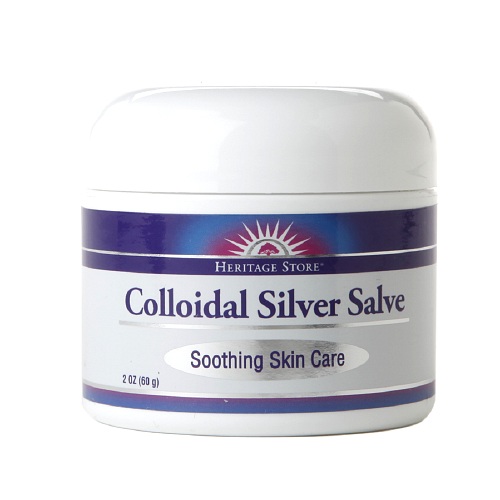 Colloidal Silver Salve 60g