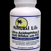 Ultra Acidophilus & Bifidus w/FOS  Natural LIfe