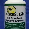 Full Spectrum Digestive Enzymes - Natural Life
