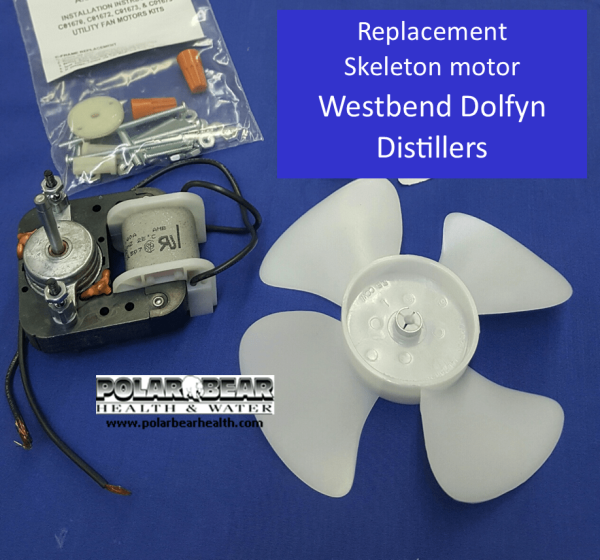 Fanmotor Replace Westbend Dolfyn