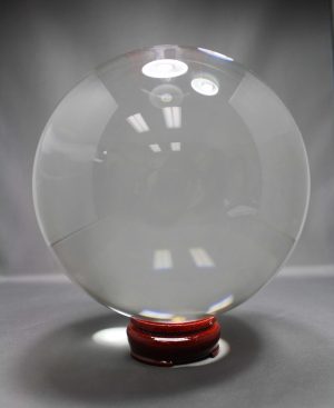 Crystal Quartz Ball - 200 mm 8 inch
