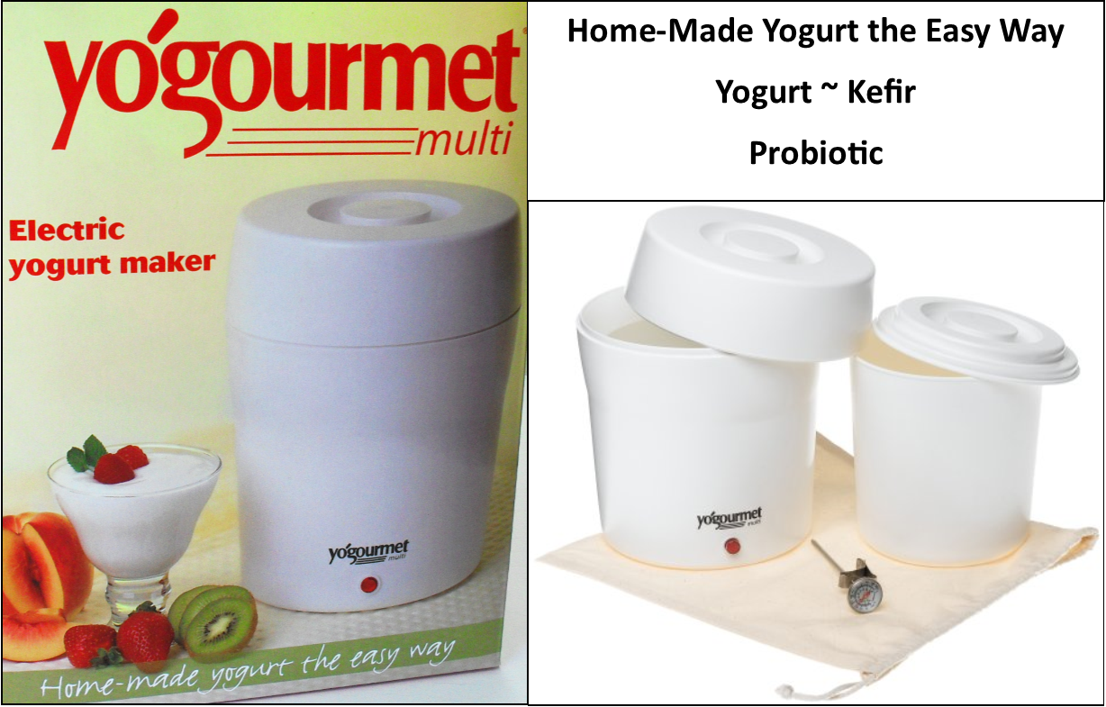 yogourmet multi yogurt maker