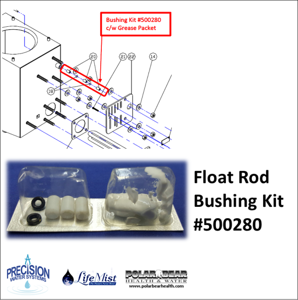 Float bushing Kit #500280